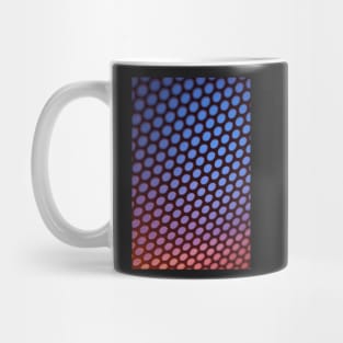 Metalic backlit shinny background Mug